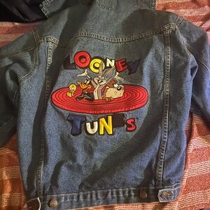 Warner Bros. Looney Tunes Kids Denim Jacket - Blue